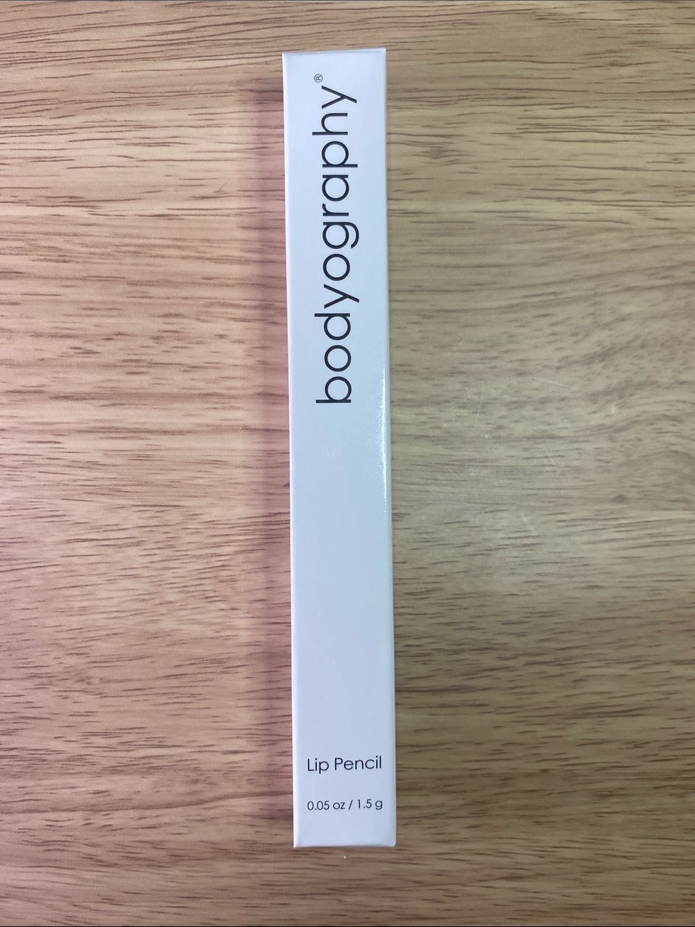 Bodyography Lip Pencil — Timber Shade